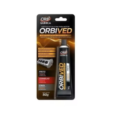 HOMOLOGACAO Silicone Black Alta Temperatura