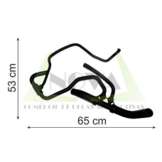 HOMOLOGACAO Mangueira Inferior Radiador