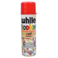 HOMOLOGACAO Tinta Spray White Color